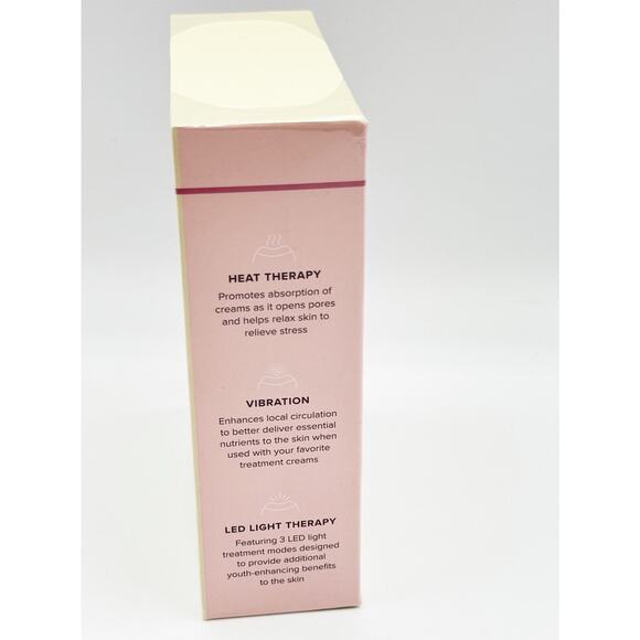 Body Firm Skin Revitalizing Tool by Crepe Erase Essentials LED Light Therapy New - Picture 3 of 6